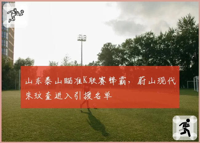 山东泰山瞄准K联赛锋霸，蔚山现代朱玟奎进入引援名单