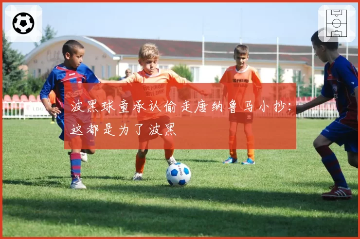 波黑球童承认偷走唐纳鲁马小抄:这都是为了波黑