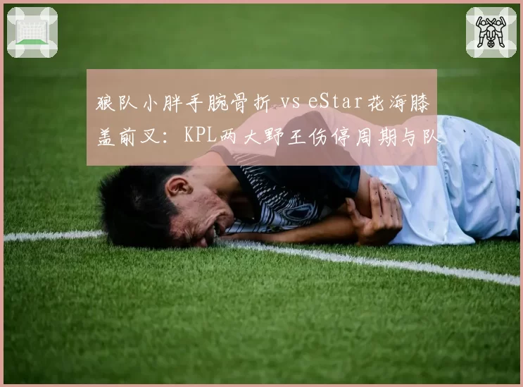 狼队小胖手腕骨折 vs eStar花海膝盖前叉:KPL两大野王伤停周期与队伍成绩关联对比