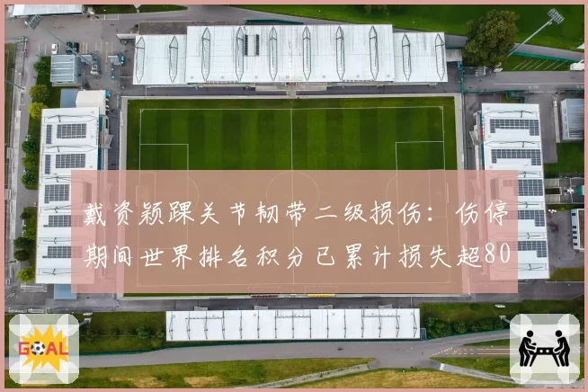 戴资颖踝关节韧带二级损伤:伤停期间世界排名积分已累计损失超8000分