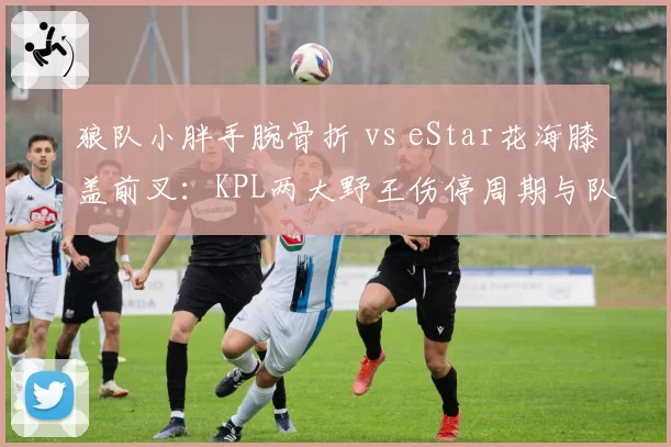 狼队小胖手腕骨折 vs eStar花海膝盖前叉:KPL两大野王伤停周期与队伍成绩关联对比