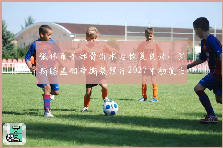 张伟丽手部骨折术后恢复良好,罗斯膝盖韧带撕裂预计2027年初复出