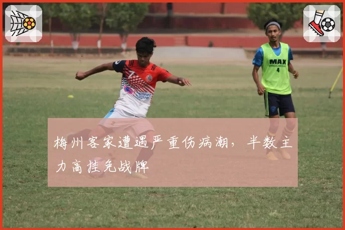 梅州客家遭遇严重伤病潮，半数主力高挂免战牌